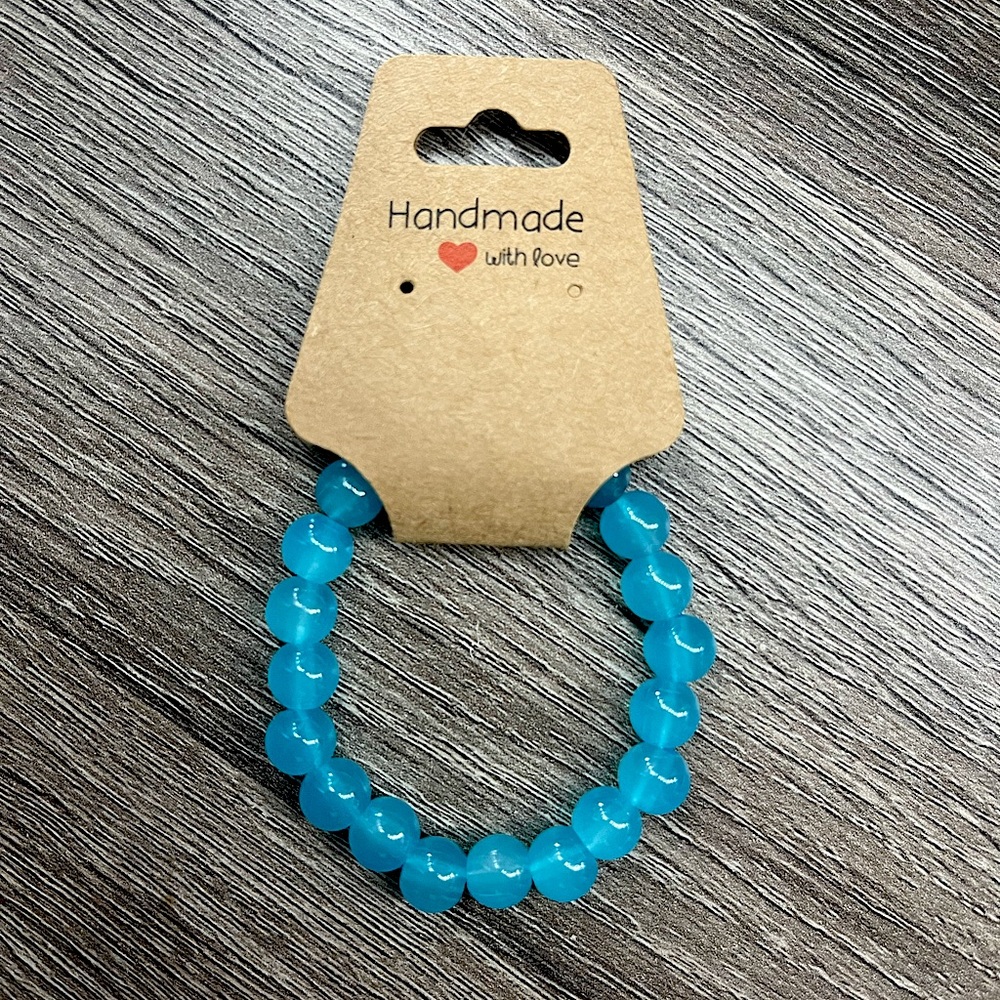 Women’s teal bracelet